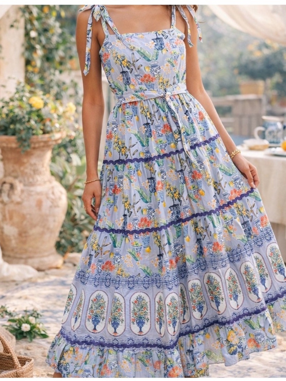 Emily Lovelock Anthropologie Ginger Jar Dress
XS - Picture 2 of 14